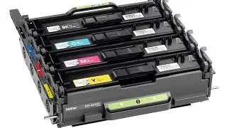 Brother - Como trocar um toner de cor