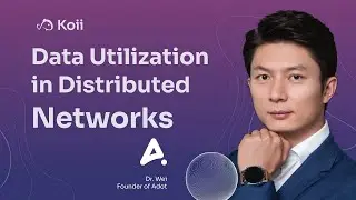 Data Utilization in Distributed Networks ft. Dr. Wei | Adot