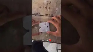 meke fitting job💥 ITI fitter trade practical 💪 #iti #fitterpractical #fitter #shorts #ytshorts