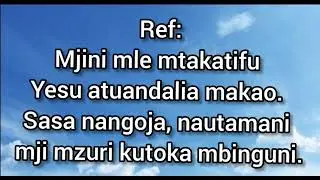 MWENYEZI amejenga mji