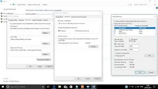 How to increase virtual ram of your pc and make it faster (WINDOWS 10) 100% Working