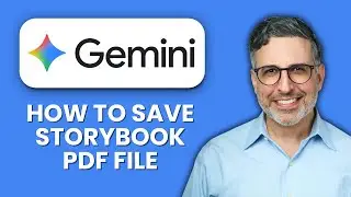 How to Save Gemini Storybook PDF File 2025 Updated 📄 Quick Export & Share your AI Storybooks