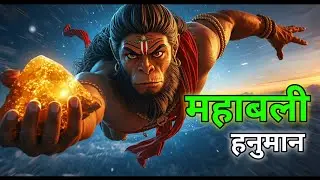 संजीवनी पर्वत और हनुमान का विवेक | शक्ति से बड़ा धर्म 🙏 #Hanuman #Sanjeevani #Ramayan #Bhakti
