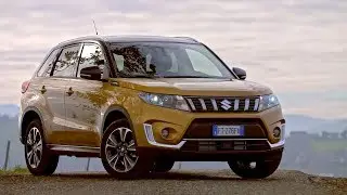 2019 Suzuki Vitara | Solar Yellow Pearl Metallic | Exterior, Interior (Italy)