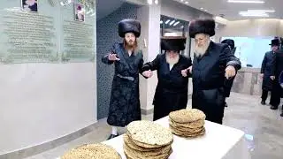 Viznitzer Rebbe Visits Bayit Lepleitot | האדמו