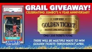 Tuesday Night Breaks with Spence! 4-1 Golden Ticket Chase Starts TONIGHT!