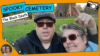 Spooky Old Cemetery in Hull - The Black Death - Graveyard Gave Nel the Chills