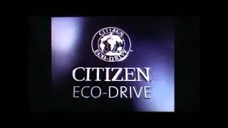 CMGUS VCR CLASSIC COMMERCIAL 2005 DEC 11 CITIZEN ECO-DRIVE DARYL WALTRIP WATCHES BATTERY UNSTOPPABLE