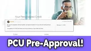Patelco Credit Union Soft Pull Pre-Approval (hidden Gem)