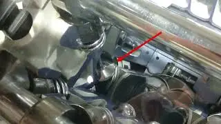 Bent valves on Audi V8 engine