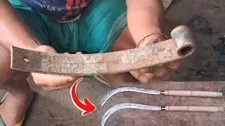How To Make Billhook kinfe making Process from Assam//Billhook #youtube #viralvideo #blacksmith