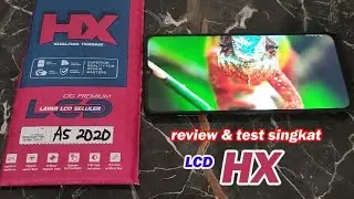 Lcd HX test singkat (Oppo a5 a9 2020)