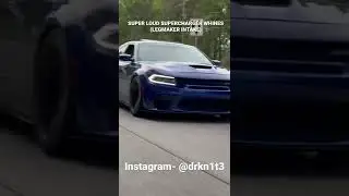 SUPER LOUD HELLCAT WHINES!!!