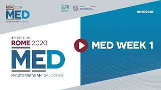 Med2020 Week One