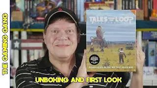 Tales from the Loop Starter Set - Unboxing and First Look