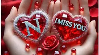 N Name status video 🥀 N letter  💞 whatsapp status video 🥀 Name art #ravindra_ranjan 