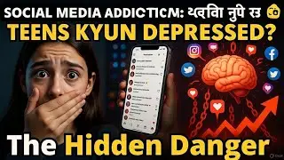 How Social Media Is Killing Our Teens#Dhruv Rathi style, current affairs, #viral videos, # current