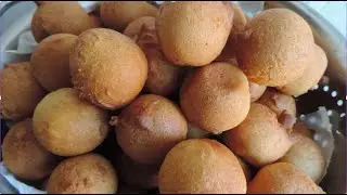Just 1 Cup of Flour For Your African Donuts/African Drop Doughnuts Beginner Recipe