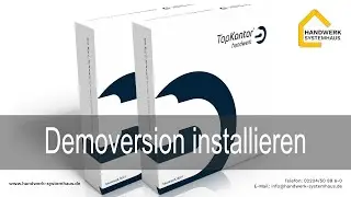 TopKontor Handwerk   Demoversion installieren