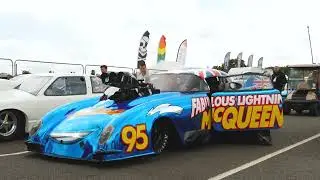 iVisit Presents : Santa Pod Raceway