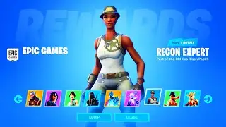 SECRET CODE To GET RECON EXPERT SKIN For FREE In FORTNITE! (How To Get Recon Expert Skin)