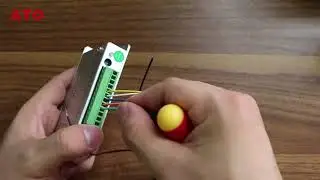 How to connect a BLDC motor to driver and control speed