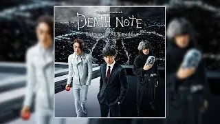 DEATH NOTE Light up the NEW world Original Soundtrack