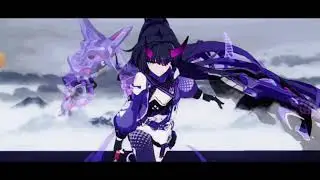 [HI3rd] HoT Mei vs Pure Evil Vill-V in v5.8 Elysian Realm Deep Sequence Abstinence Clear Time 01:24
