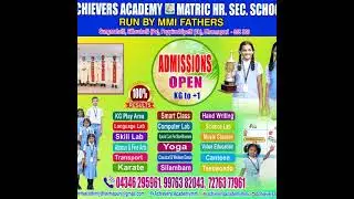 Achievers Academy MMI Live Stream