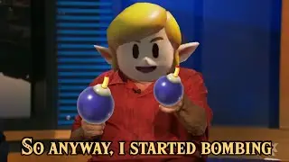 Link's awakening is FUN WITH BOMBS