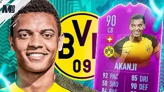 90 SBC AKANJI REVIEW | UNREAL STATS!! SBC AKANJI PLAYER REVIEW | FIFA 19 Ultimate Team