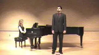 Senior Recital - Der Gang zum Liebchen - Michael Georgiou, baritone