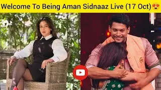 [17 OCT] Shehnaaz Gill IKK KUDI promotions day 3 😍 Being Aman SidNaaz Fans Live❤️