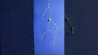 Rangkaian Pancing Nila Babon Umpan Cotton bud