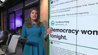 Brexit Party come out winners in UK EU election results | #TheCube