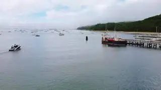 Drone Footage: Port Jefferson Village 4. June 18th 2020