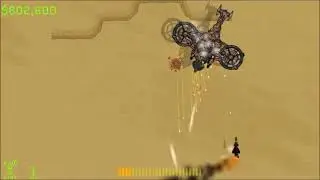 CASE shoot-em-up boss fight