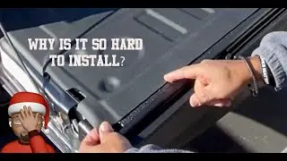 Как установить накладку на заднюю дверь WeatherTech на Ford F150, F250, F-350, F-450 2015&ndash;2020 го...