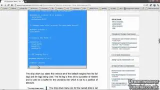 CS5 Doesn't work?? - Dropdown Menu in less than 60 seconds