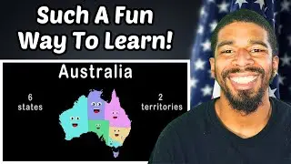 Australia Geography/Country Song | American Reacts