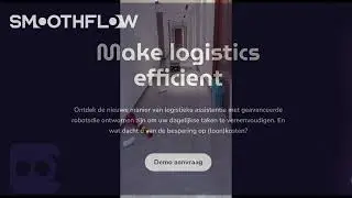 AutoXing Sub Lift AMR &ndash; Autonome zone-levering & tray-lift robot | Smoothflow Robots