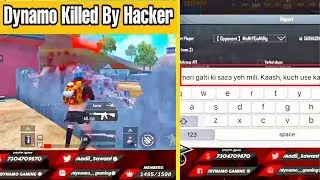 Dynamo Killed By Hacker In Pubg Mobile | Georgoplol Containers On Ace Tier