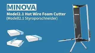 MODEL2.1 Hot Wire Foam Cutter(with bottom support rods) #foam #tools #minovatool