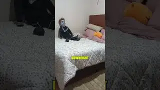Possessed doll caught talking to Alexa #shorts