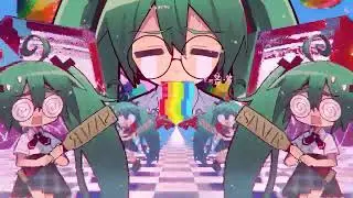 SAWTOWNE - Confessions of a Rotten Girl ft. Hatsune Miku (xRc metal cover\remix)