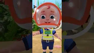 Baby Police Take Care - Police Song for kids | Rosoo Nursery Rhymes & Kids Songs #shorts