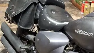 falcon freedom 250 shock absorber breakage and repair