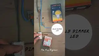 LED Dimmer #led #lamp #light #dimmer #switch #electrical #diy
