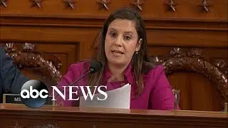 Schiff denies Stefanik's attempts to question Marie Yovanovitch | ABC News
