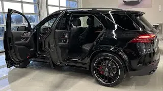2024 AMG GLE 63 S 4MATIC+ SUV Test Drive - In-depth REVIEW!